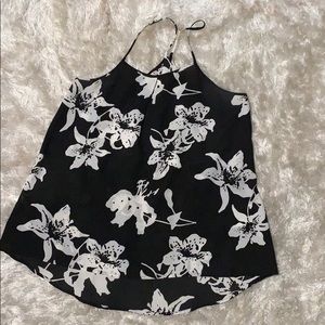 Banana Republic Blouse; Black & White Size SP